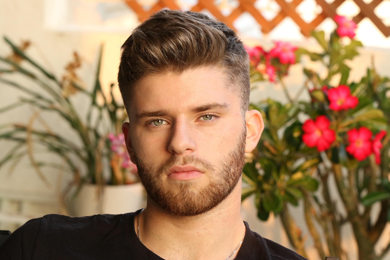 young man, portrait, beard, haircut, young man, beard, haircut, haircut, haircut, haircut, haircut